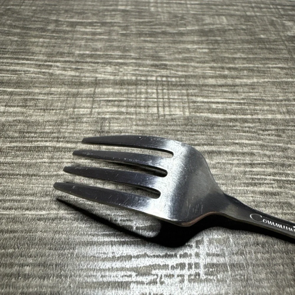 Oneida Community PAUL REVERE Stainless Satin Silverware CHOICE Fork